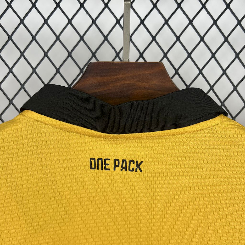 Camisa Wolverhampton Home 25/26 - (Torcedor) Masculina
