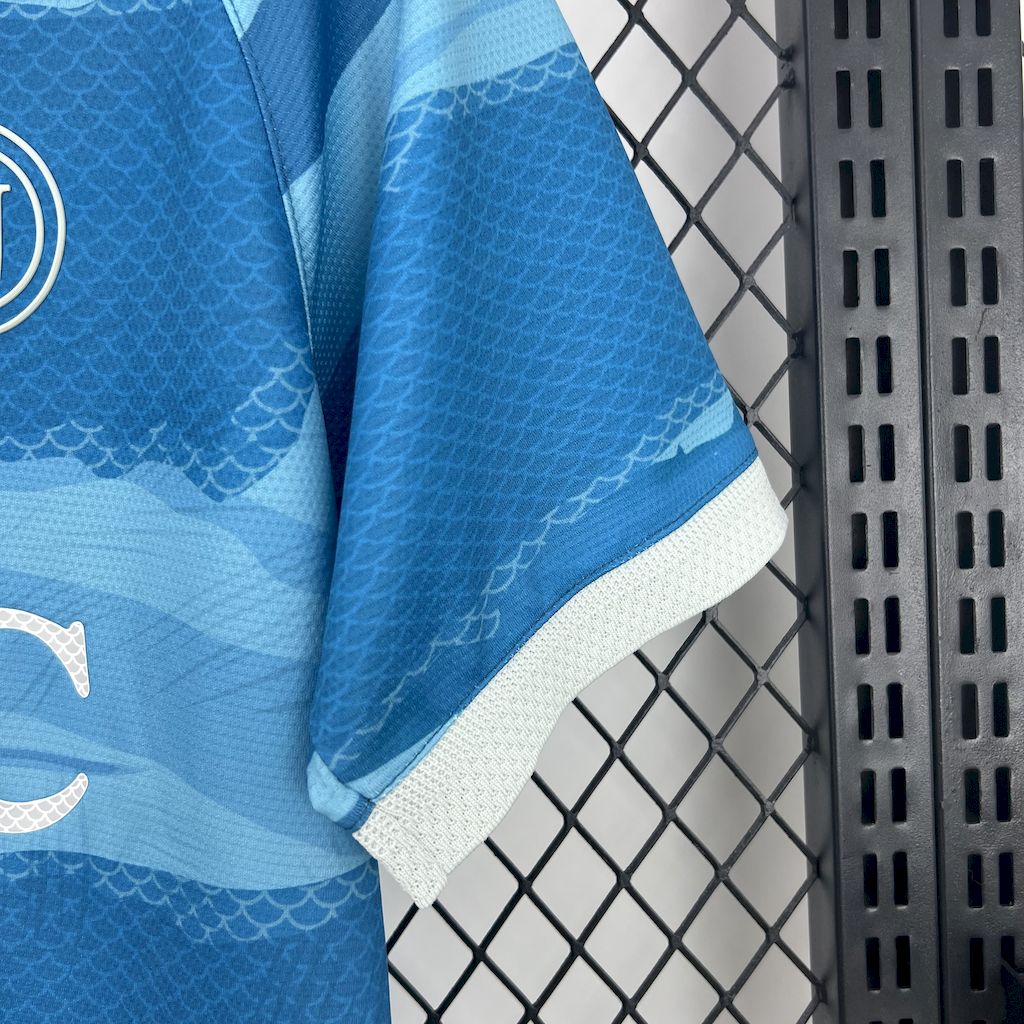Camisa Napoli Partenope 25/26 - (Torcedor) Masculina