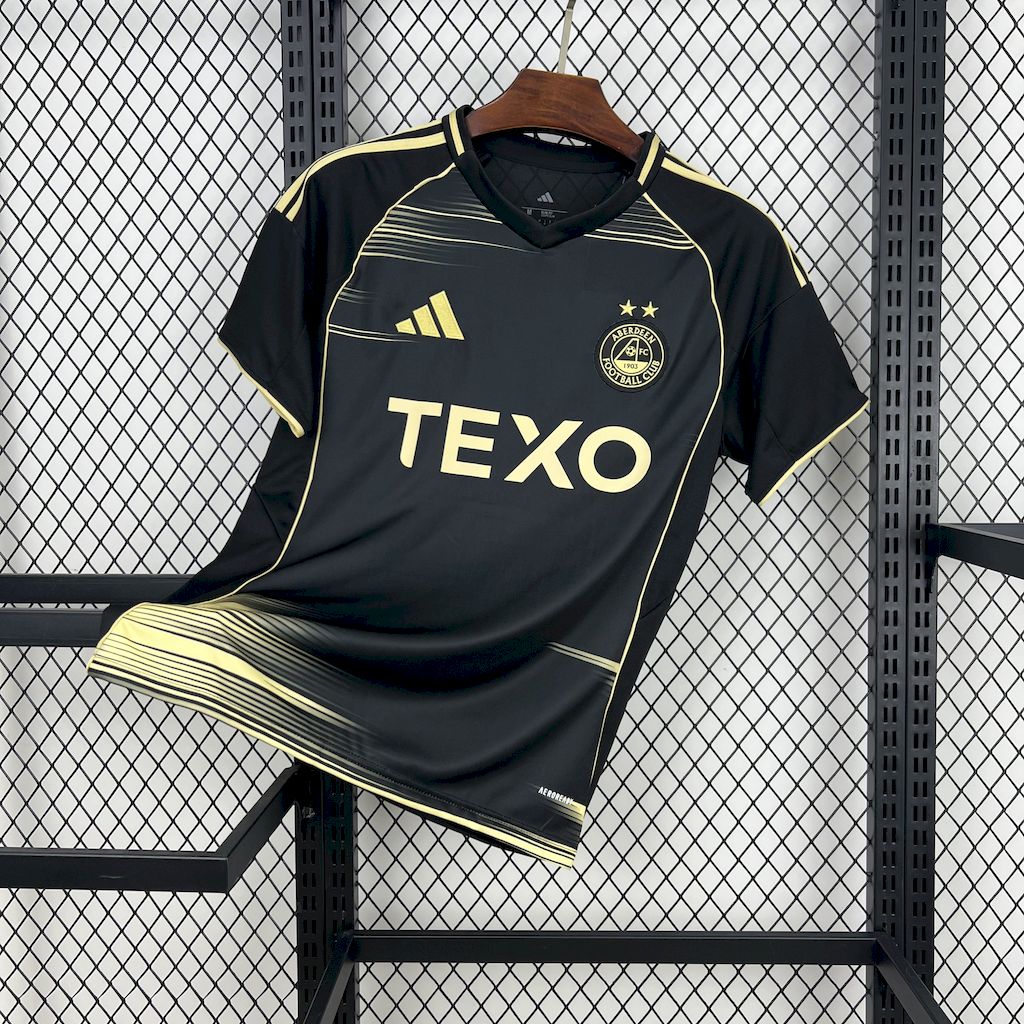 Camisa Aberdeen 25/26 Away - (Torcedor)