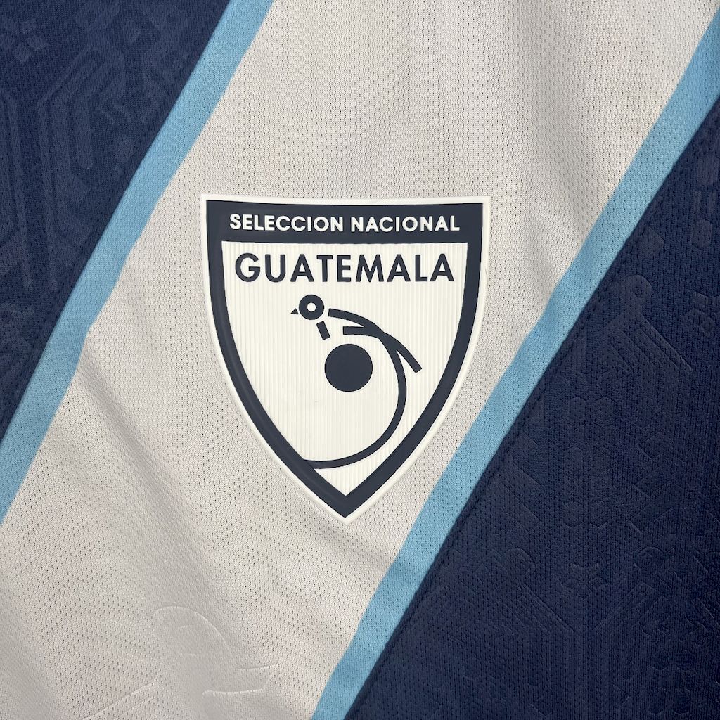Camisa Guatemala 2025 Away - (Torcedor)