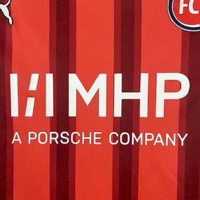 Camisa FC Heidenhem Home 25/26 - Versão (Torcedor) Masculina