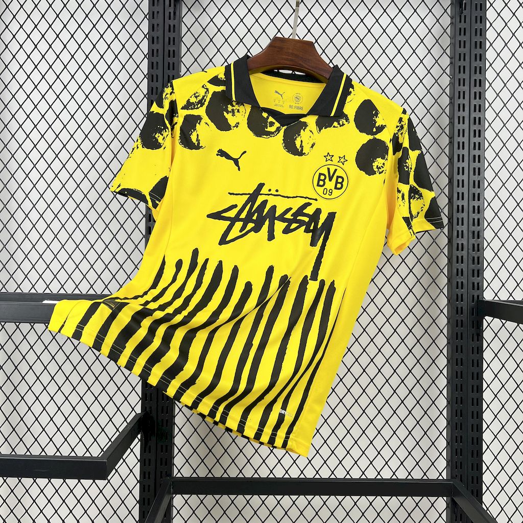 Camisa Borussia Dortmund 2025 Home Copa do Mundo de Clubes (Stussy) - (Torcedor)
