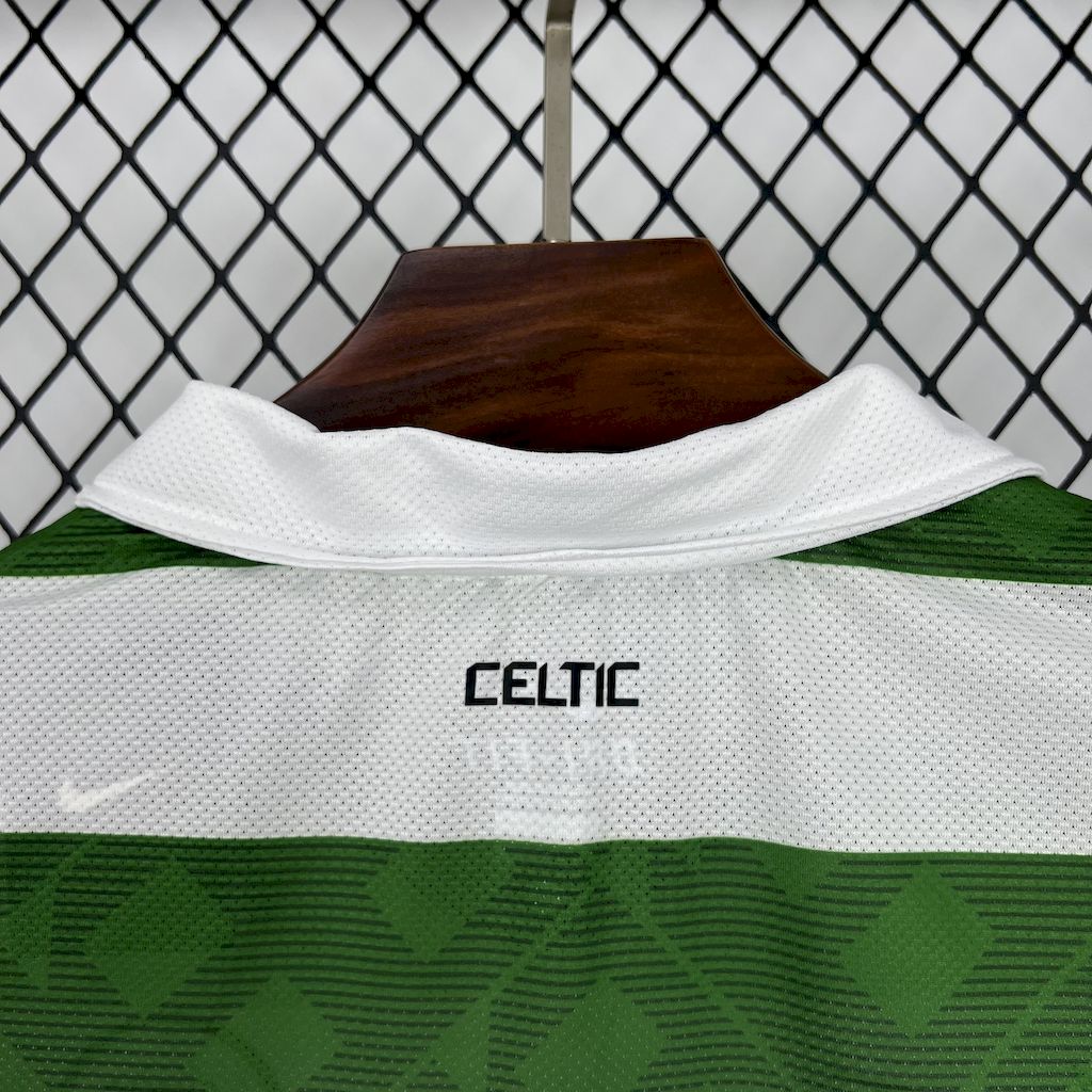 Camisa Celtic Home 10/12 - Versão (Retrô)