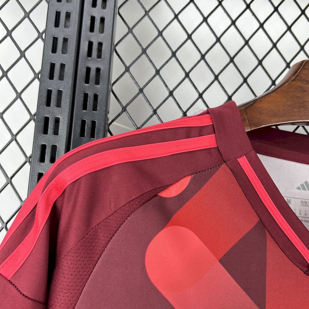 Camisa Alemanha Away - Euro Fem 25/26 - (Torcedor) Masculina