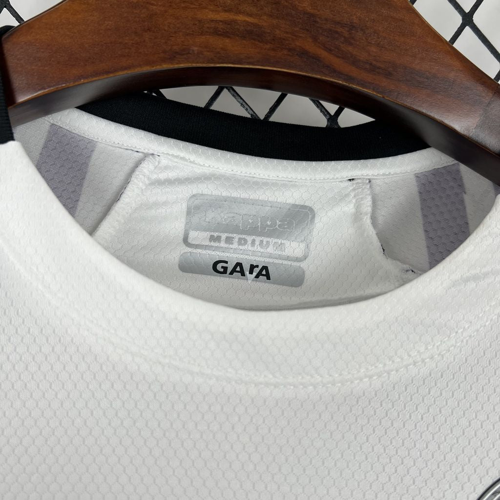 Camisa Vasco Da Gama Branca 24/25 - Kappa (Torcedor) Masculina