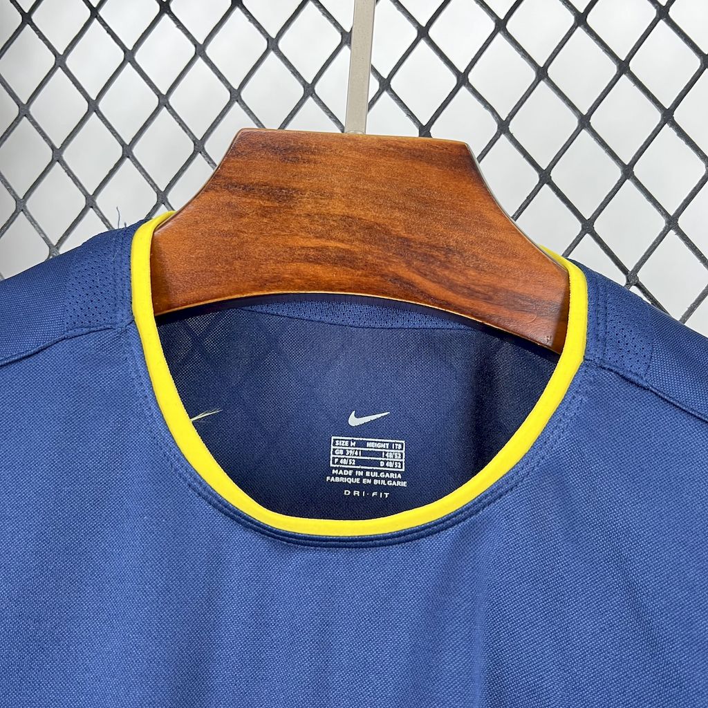Camisa Atlético De Madrid Away 02/03  - Versão (Retrô)