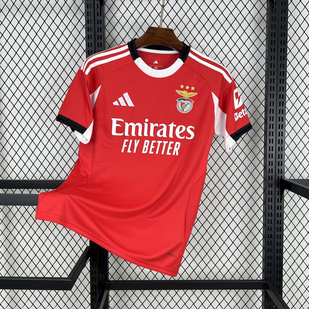 Camisa Benfica 25/26 Home - (Torcedor)