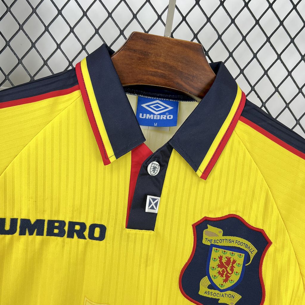 Camisa Escócia Away 96/98 - Versão (Retrô)