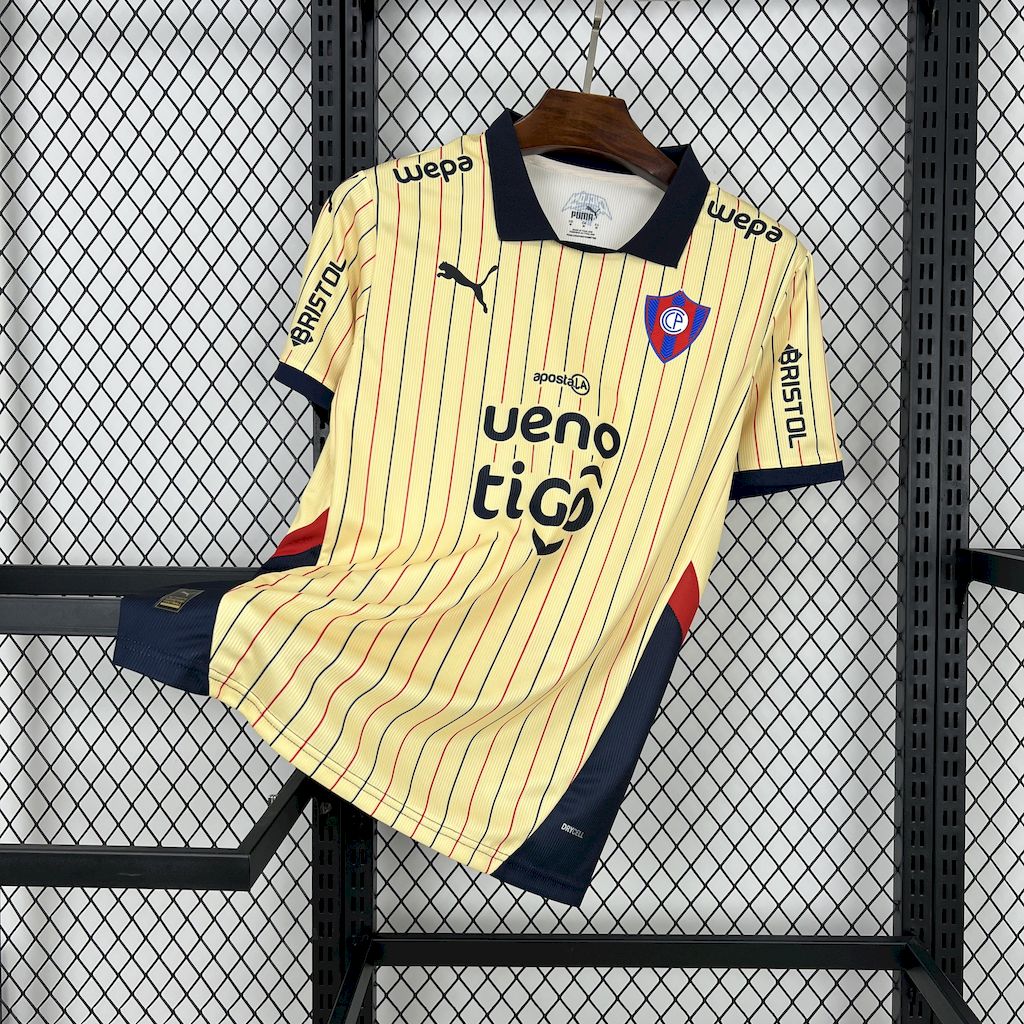 Camisa Cerro Porteño 25/26 Away - (Torcedor)