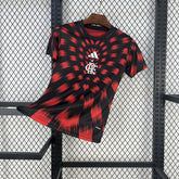 Camisa Flamengo Pré-Jogo 25/26 - Versão (Feminina)