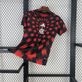 Camisa Flamengo Pré-Jogo 25/26 - Versão (Feminina)