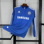 Camisa Chelsea 09/10 Home - (Retrô) Manga Longa