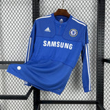 Camisa Chelsea 09/10 Home - (Retrô) Manga Longa