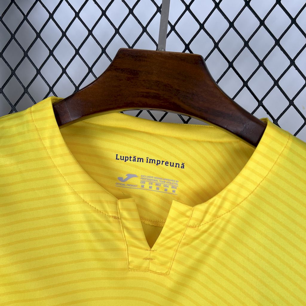 Camisa Romênia Home 25/26 - (Torcedor) Masculina
