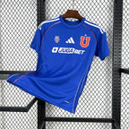 Camisa Universidad de Chile 2025 Home - (Torcedor)