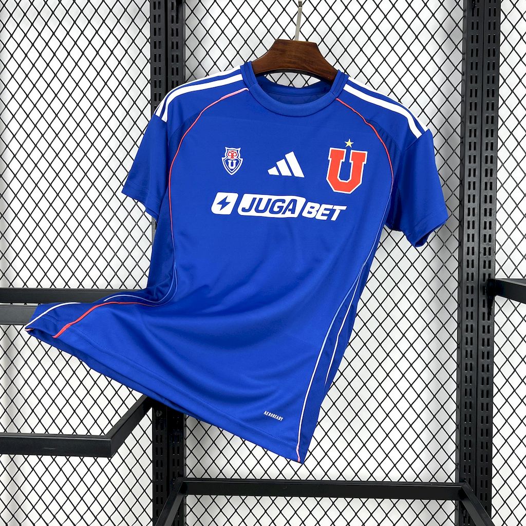 Camisa Universidad De Chile Home 25/26 - (Torcedor) Masculina