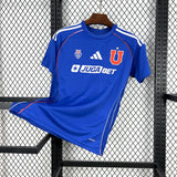 Camisa Universidad de Chile 2025 Home - (Torcedor)