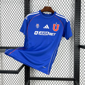 Camisa Universidad De Chile Home 25/26 - (Torcedor) Masculina