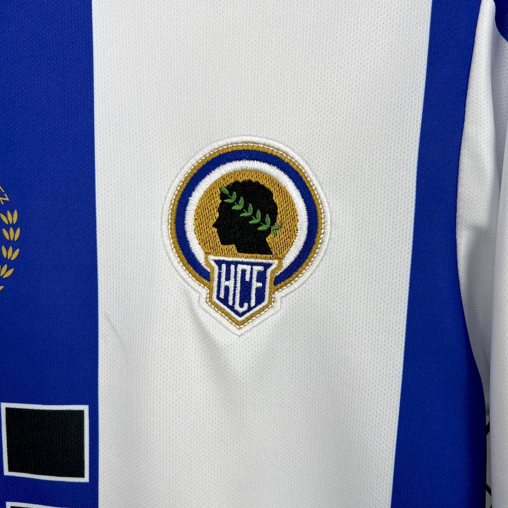 Camisa Hercules CF Home 25/26 - (Torcedor) Masculina