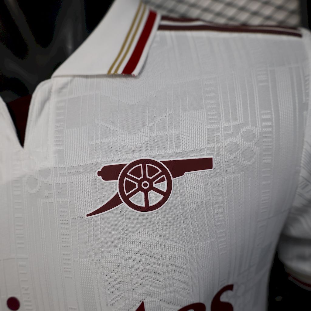 Camisa Arsenal Third Adidas 25/26 - Versão (Jogador)