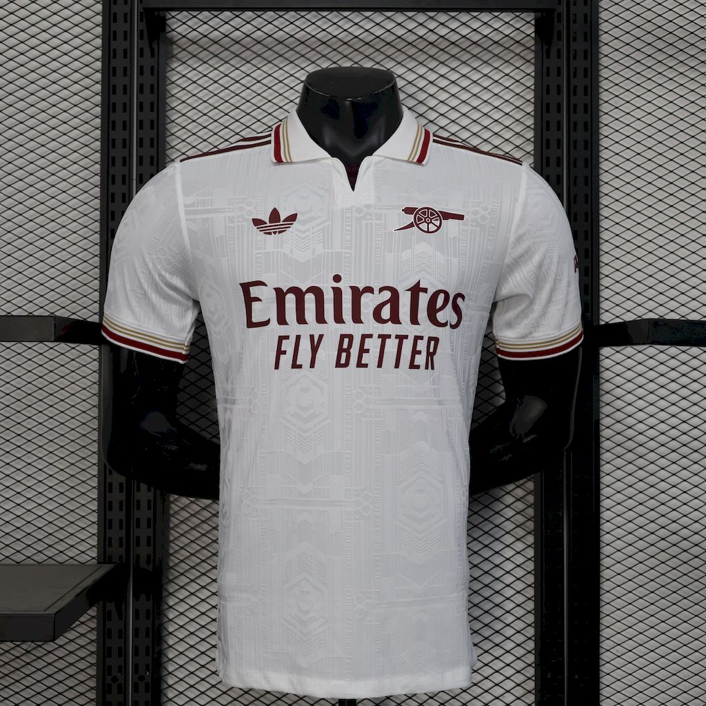 Camisa Arsenal Third Adidas 25/26 - Versão (Jogador)