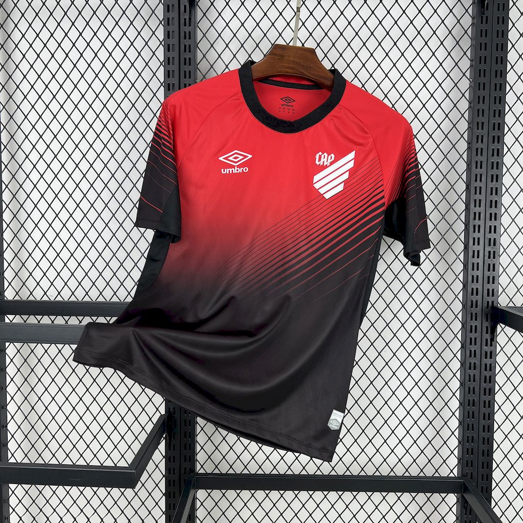 Camisa Athletico-PR Home 25/26 - Versão (Torcedor) Masculina