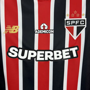Camisa São Paulo Away 25/26 - (Torcedor) Masculina Camisa