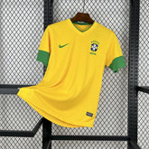 Camisa Brasil Home 12/13  - Versão (Retrô)