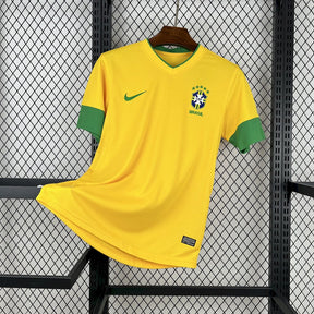 Camisa Brasil Home 12/13  - Versão (Retrô)