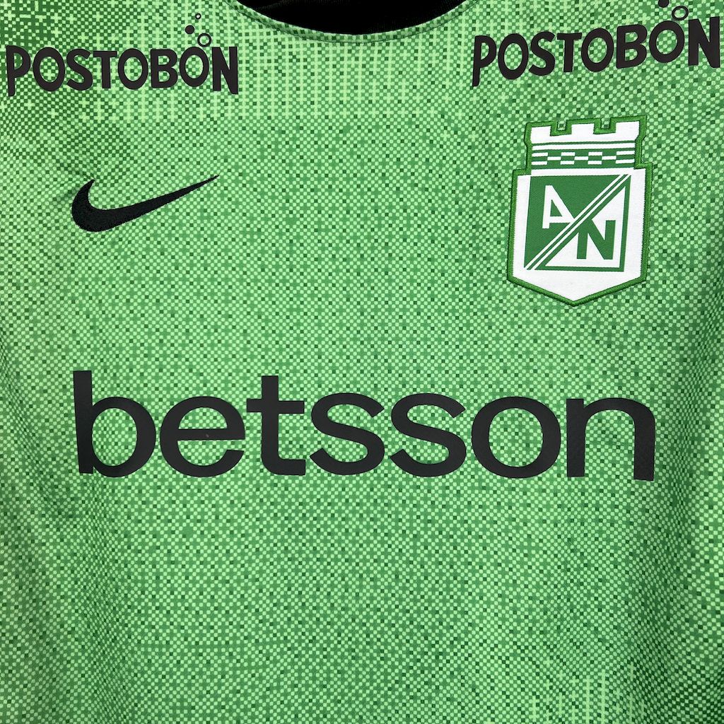 Camisa Atlético Nacional Third 25/26 - (Torcedor) Masculina