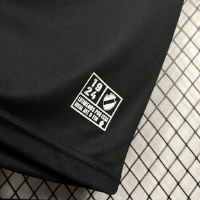 Camisa Vasco Da Gama Warm-up Black 24/25 - Kappa (Torcedor) Masculina