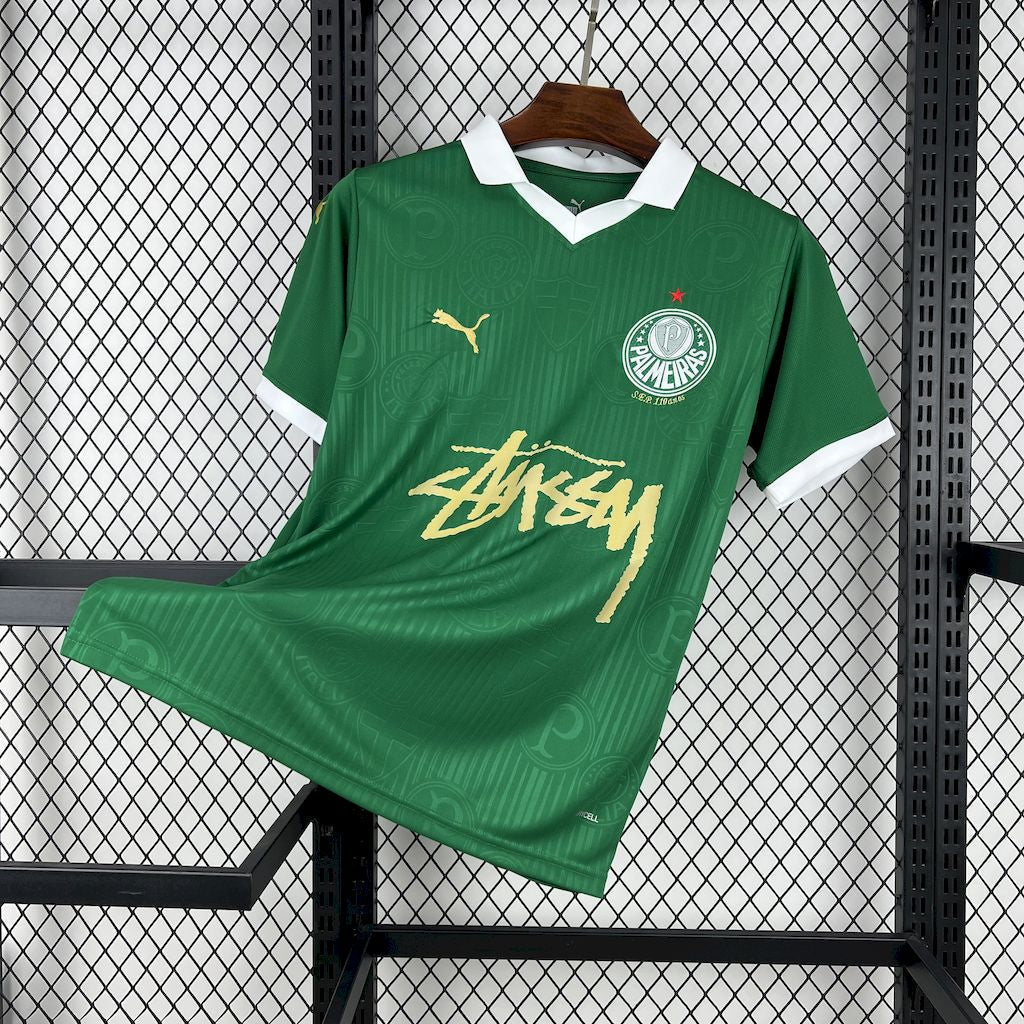 Camisa Palmeiras 2024 Home (Stussy) - (Torcedor)