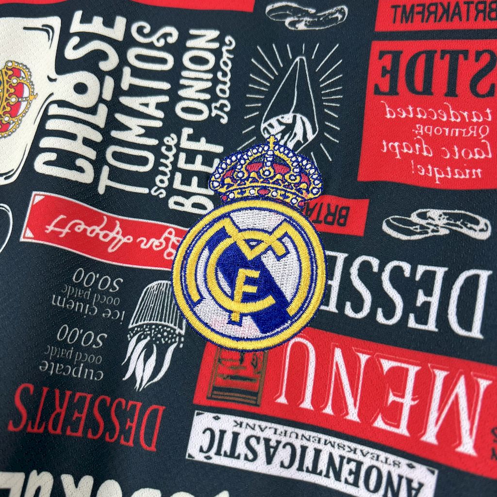 Camisa Real Madrid Doodle Board 25/26 - (Torcedor) Masculina