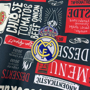 Camisa Real Madrid Doodle Board 25/26 - (Torcedor) Masculina