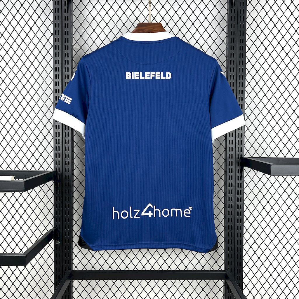 Camisa Arminia Bielefeld Home 24/25  - (Torcedor) Masculina