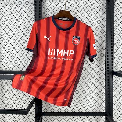 Camisa FC Heidenhem Home 25/26 - Versão (Torcedor) Masculina