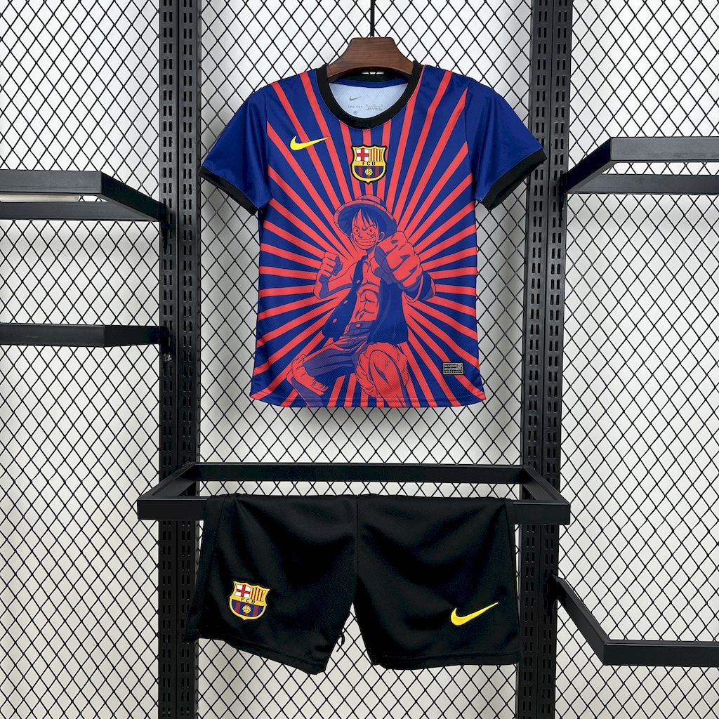 Kit Infantil Barcelona 25/26 Edição Especial