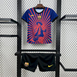 Kit Infantil Barcelona 25/26 Edição Especial