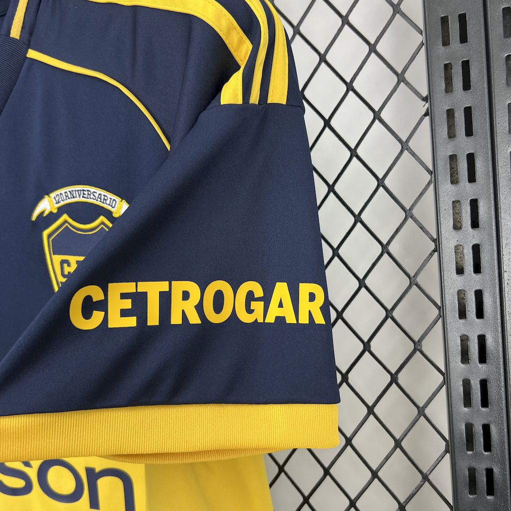 Camisa Boca Juniors Aniversário De 120 Anos 25/26 - Versão (Torcedor) Masculina