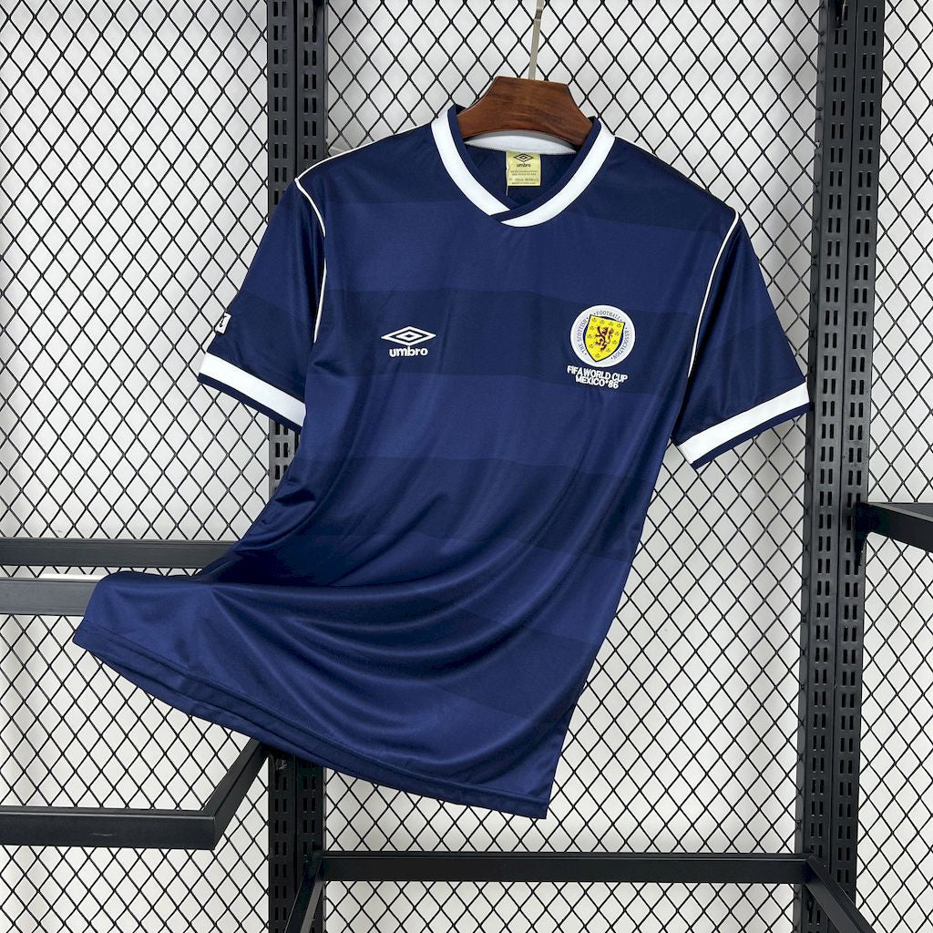 Camisa Escócia Home 87/88 - Versão (Retrô)