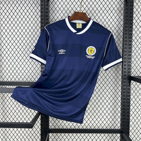 Camisa Escócia Home 87/88 - Versão (Retrô)
