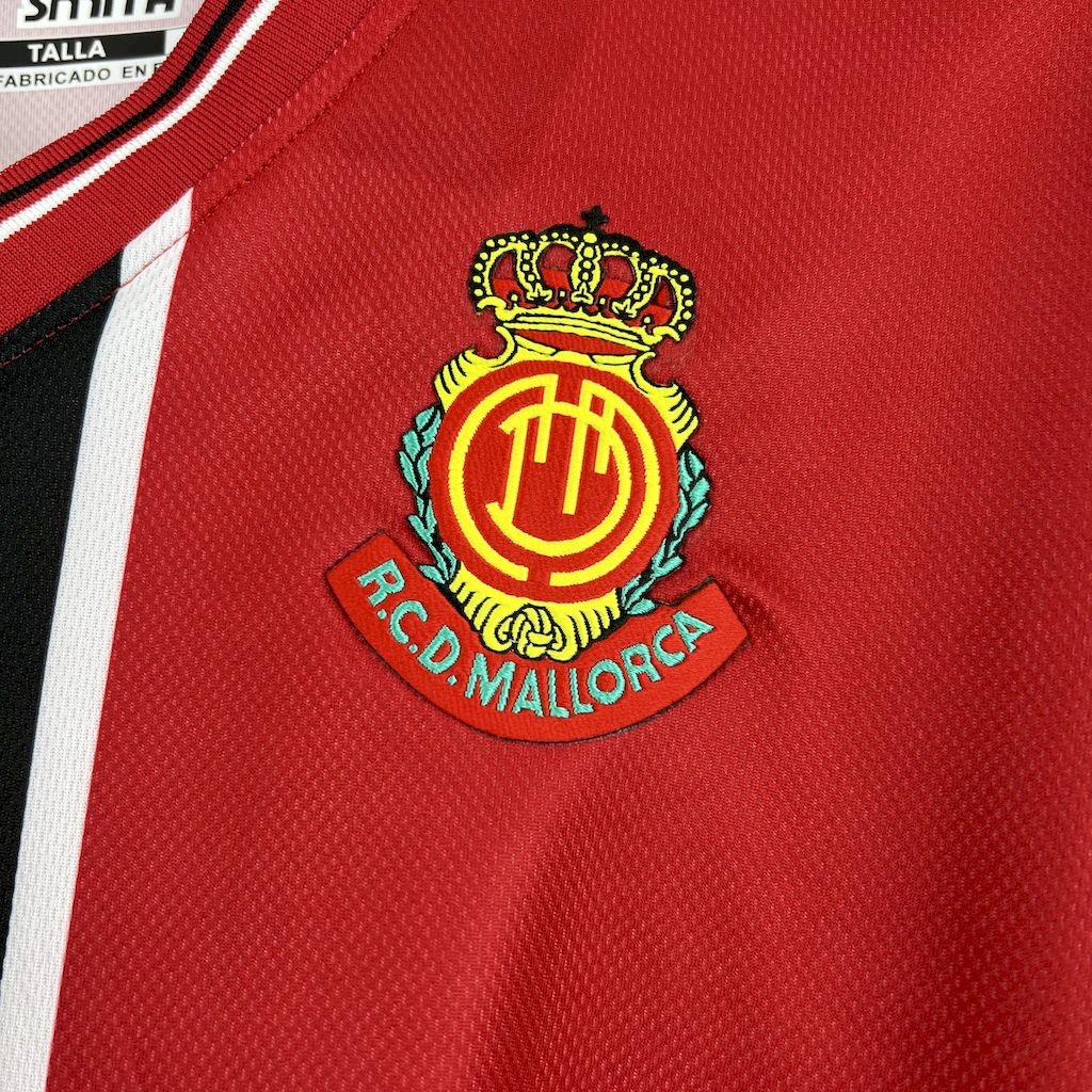 Camisa Mallorca Home 01/02 - Versão (Retrô)