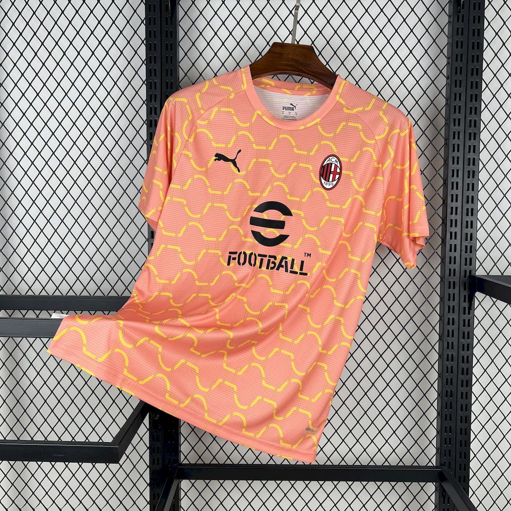 Camisa Milan Pré-Jogo 25/26 - Puma (Torcedor) Masculina