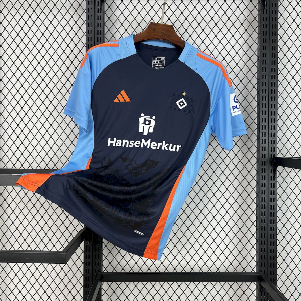 Camisa Hamburgo Especial Pré-Jogo 24/25 - (Torcedor) Masculina