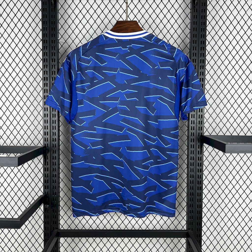 Camisa Schalke 04 25/26 Home (Sem Patrocínio) - (Torcedor)