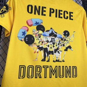 Camisa Borussia Dortmund ONE PIECE Collaboration 25/26 - (Torcedor) Masculina