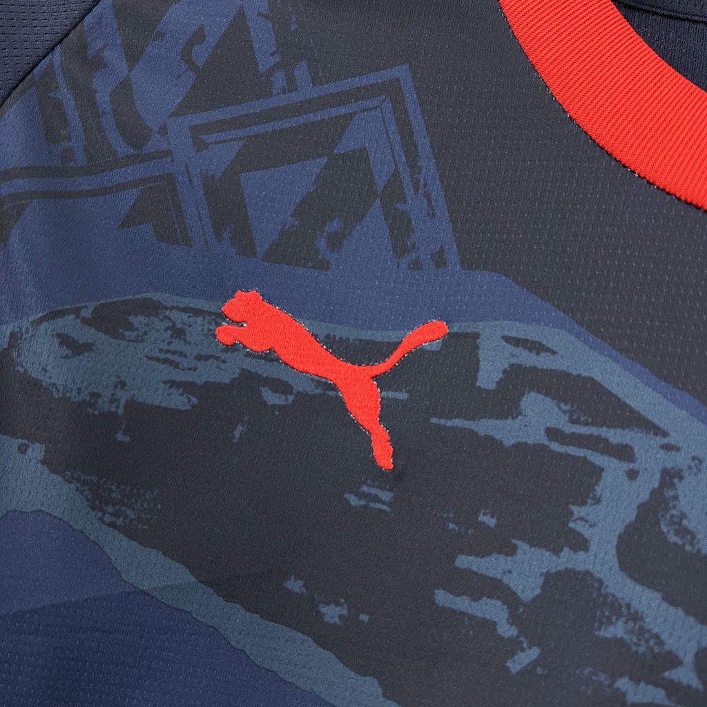 Camisa Red Bull Salzburg 25/26 Away - (Torcedor)