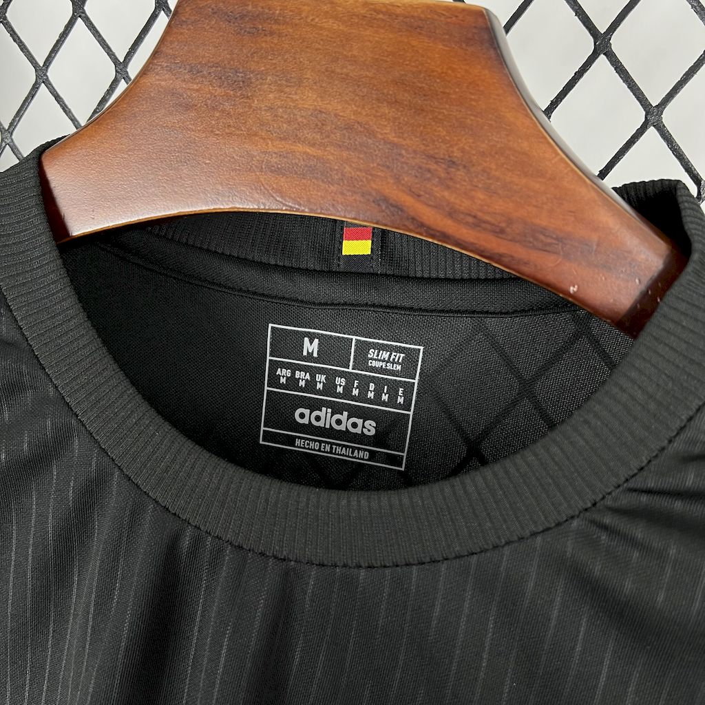 Camisa Alemanha Aniversário 125 Anos Black 25/26 - (Torcedor) Masculina