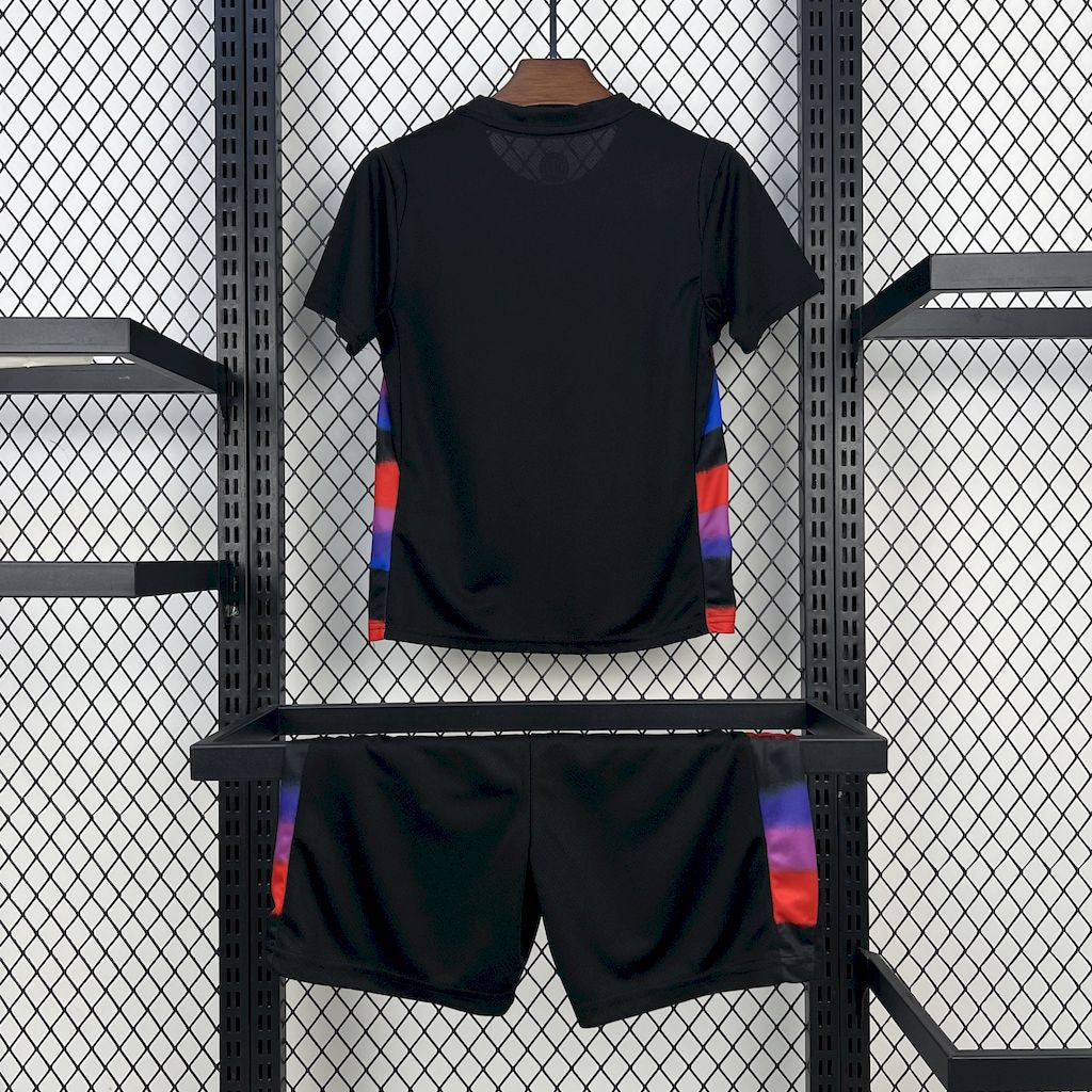 Kit Infantil Inglaterra Feminino 2025 Away