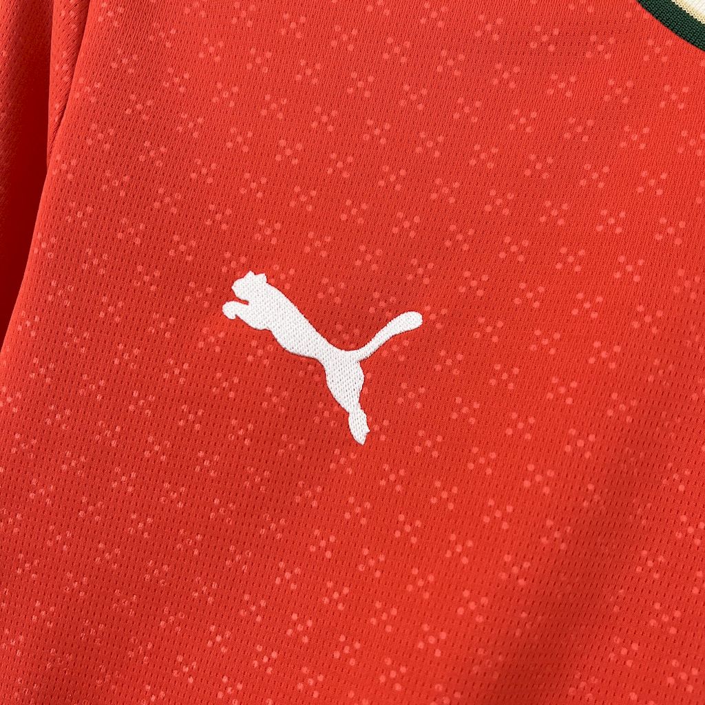 Camisa Portugal Home Manga Longa 25/26 - (Torcedor) Masculina